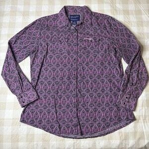 WRANGLER Women's Pink Breast Cancer Awareness Pearlsnap